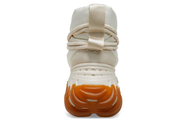 Ботинки зимние Crocs Snow Boots Cement Grey - изображение 5