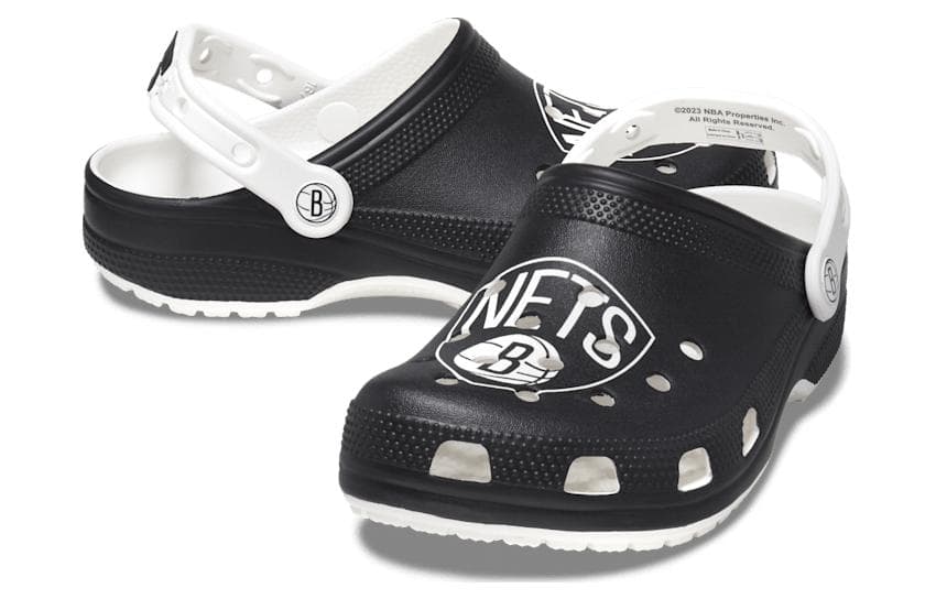 Сабо Crocs Brooklyn NBA NETS - изображение 5