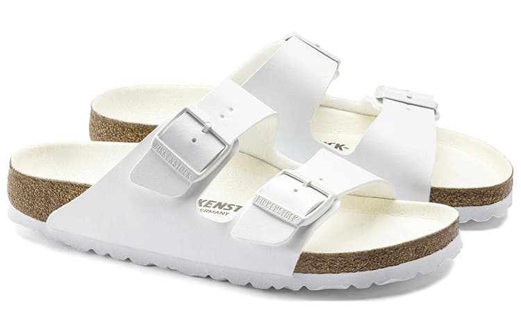 Сандалии Birkenstock Arizona White - изображение 3