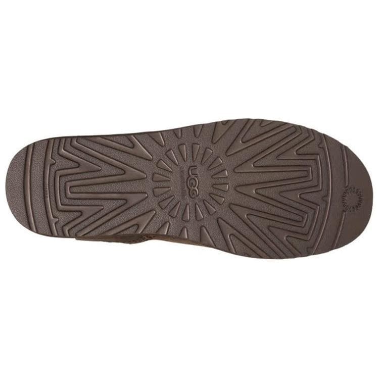 Ботинки зимние ugg Лицевая коровья кожа Короткий Сноубутсы Мужской Коричневый - изображение 5