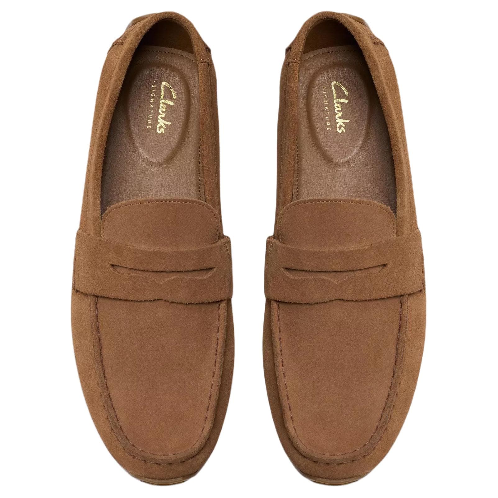 Лоферы Clarks Corsley Барные Лоферы Мужские Коричневые - изображение 4