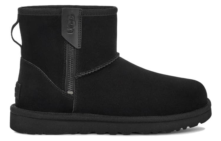 Сапоги UGG Ботильоны Черные Женские - изображение 2