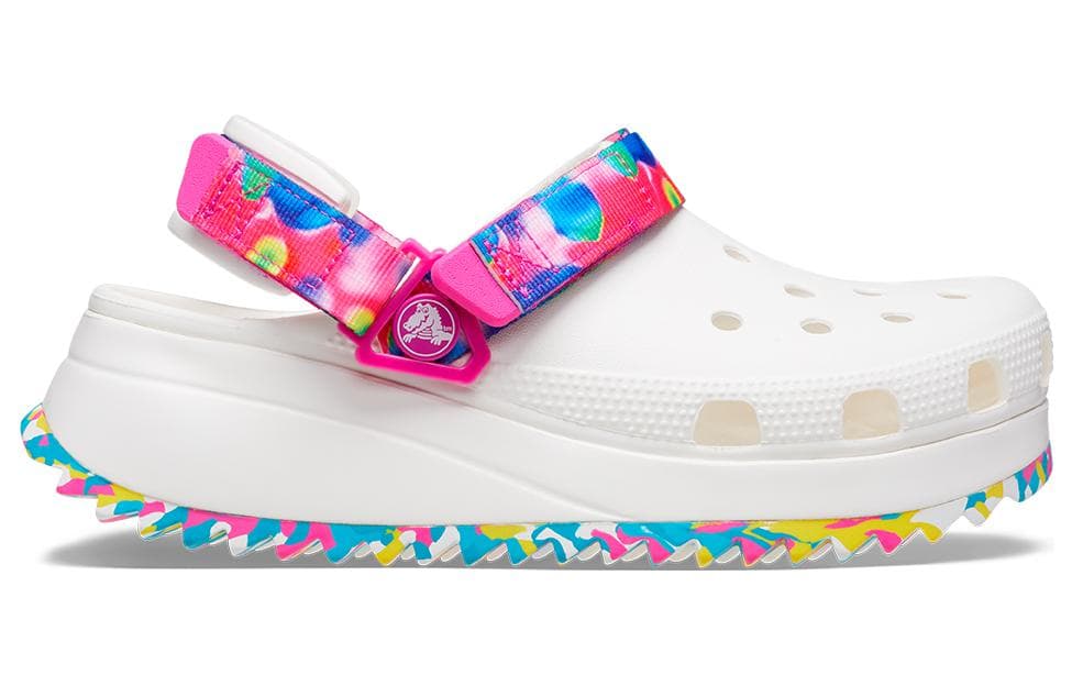 Сабо Crocs Hiker White Multicolor - изображение 2