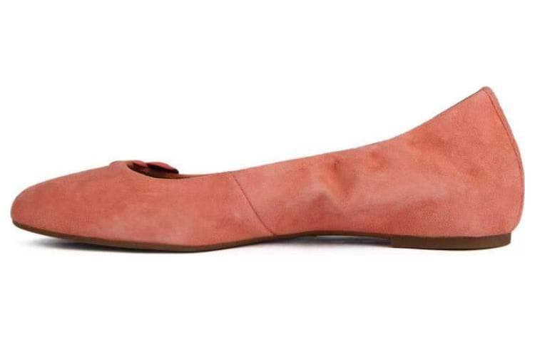 Тапочки UGG Artificial Suede Casual Shoes Women's Light Pink UGG Искусственная замша Повседневная обувь Женская Светло-розовая - изображение 1
