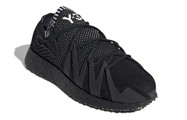 Кроссовки Y-3 Ratio Racer Black - изображение 3