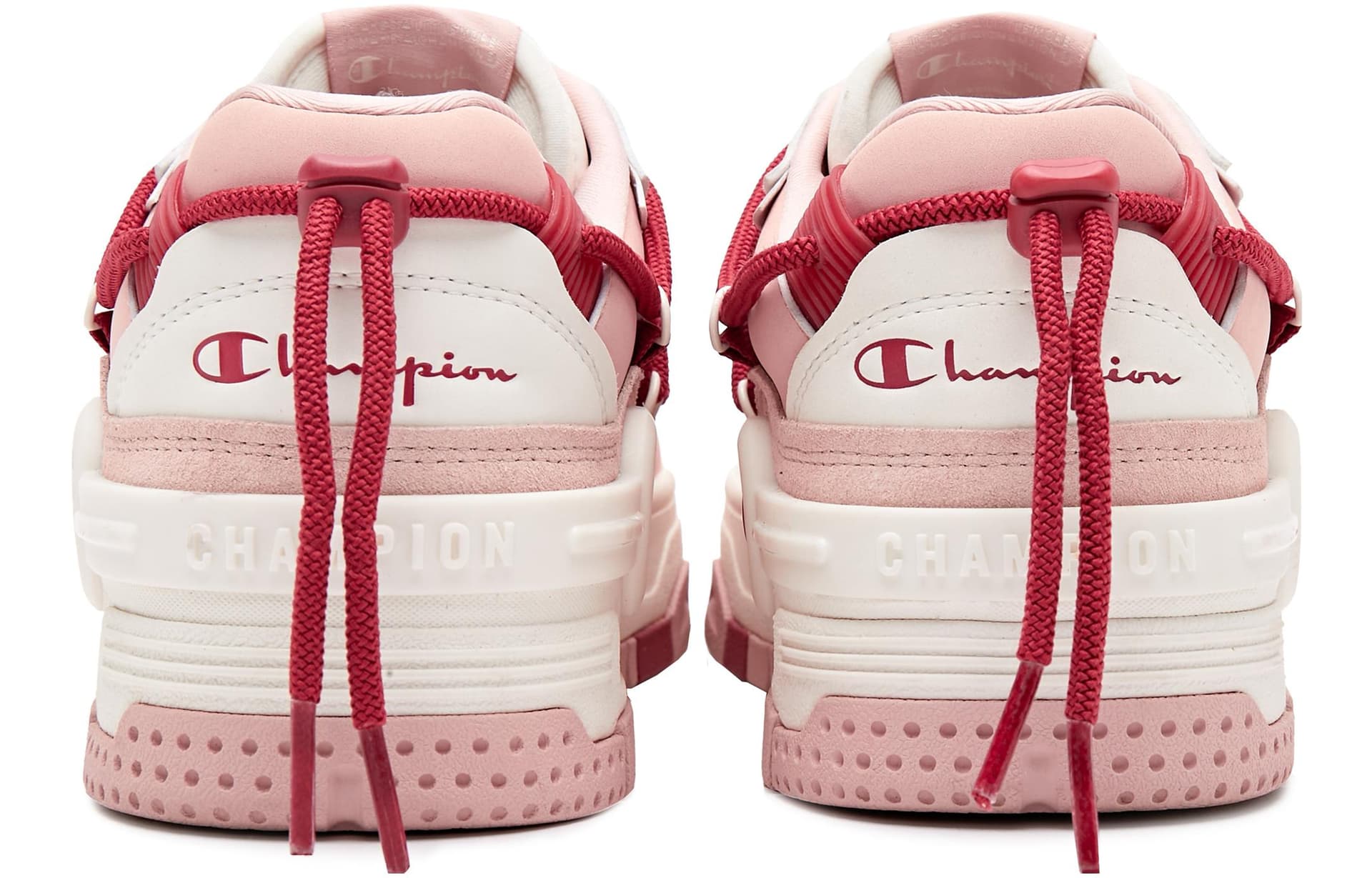 Кроссовки Champion Essentials Bumper V1 Pink - изображение 4