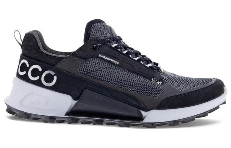 Кроссовки Ecco Step 2,1 Series Ткань Низкий Верх Повседневная Обувь Женская Черная - изображение 2