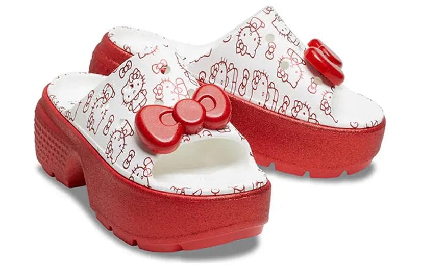 Сандалии Hello Kitty x Crocs Stomp - изображение 3