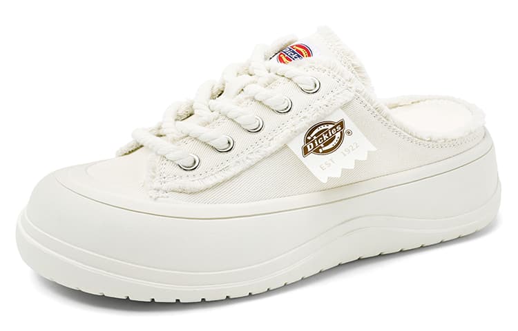 Кроссовки Dickies Canvas Platform Sneakers Beige - изображение 2