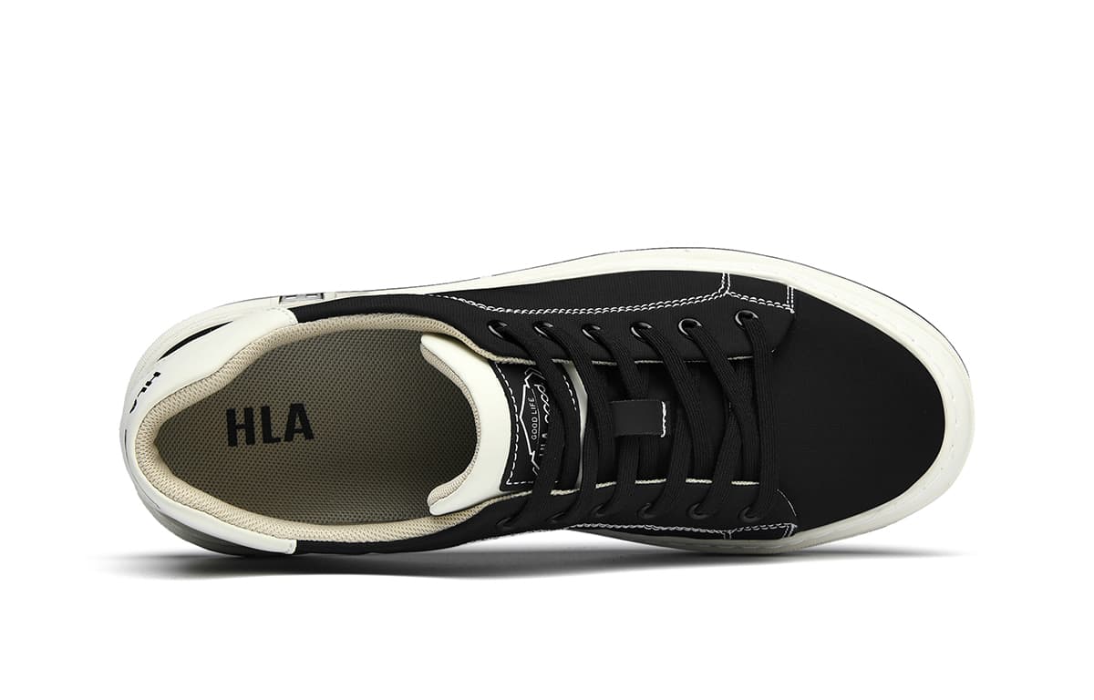 Кроссовки HLA Fashion Универсальная Дышащая Удобная Повседневная Обувь Мужская Устойчивая к Износу Кеды Повседневная Обувь Мужская - изображение 3