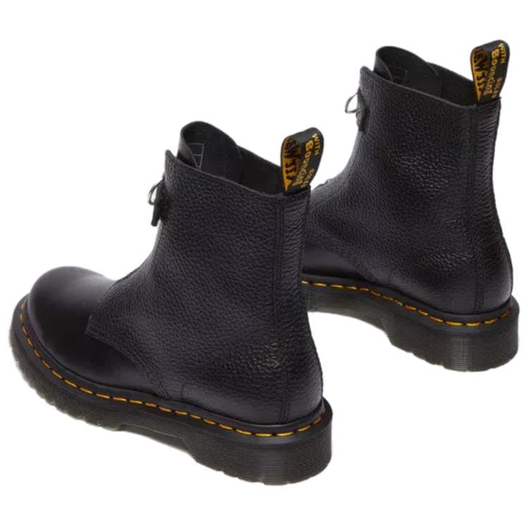 Сапоги Dr.Martens Кожа Удобные Ботильоны Женские Черные - изображение 3