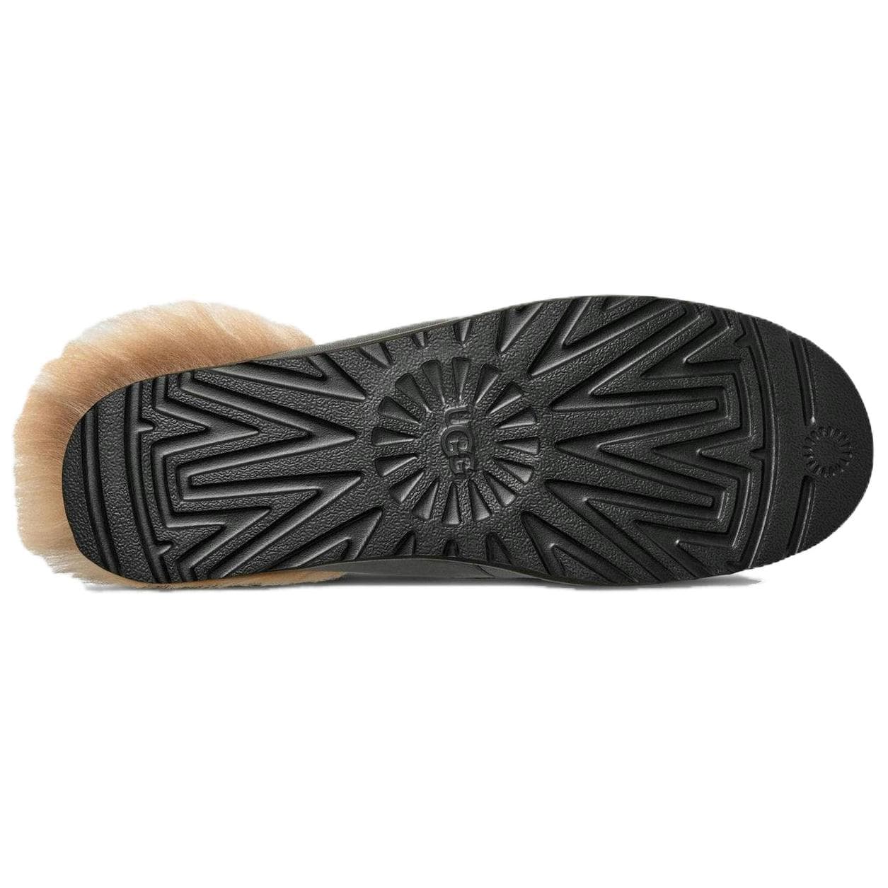 Лоферы UGG x AMBUSH Кожа Удобные Лоферы Унисекс Черные - изображение 3