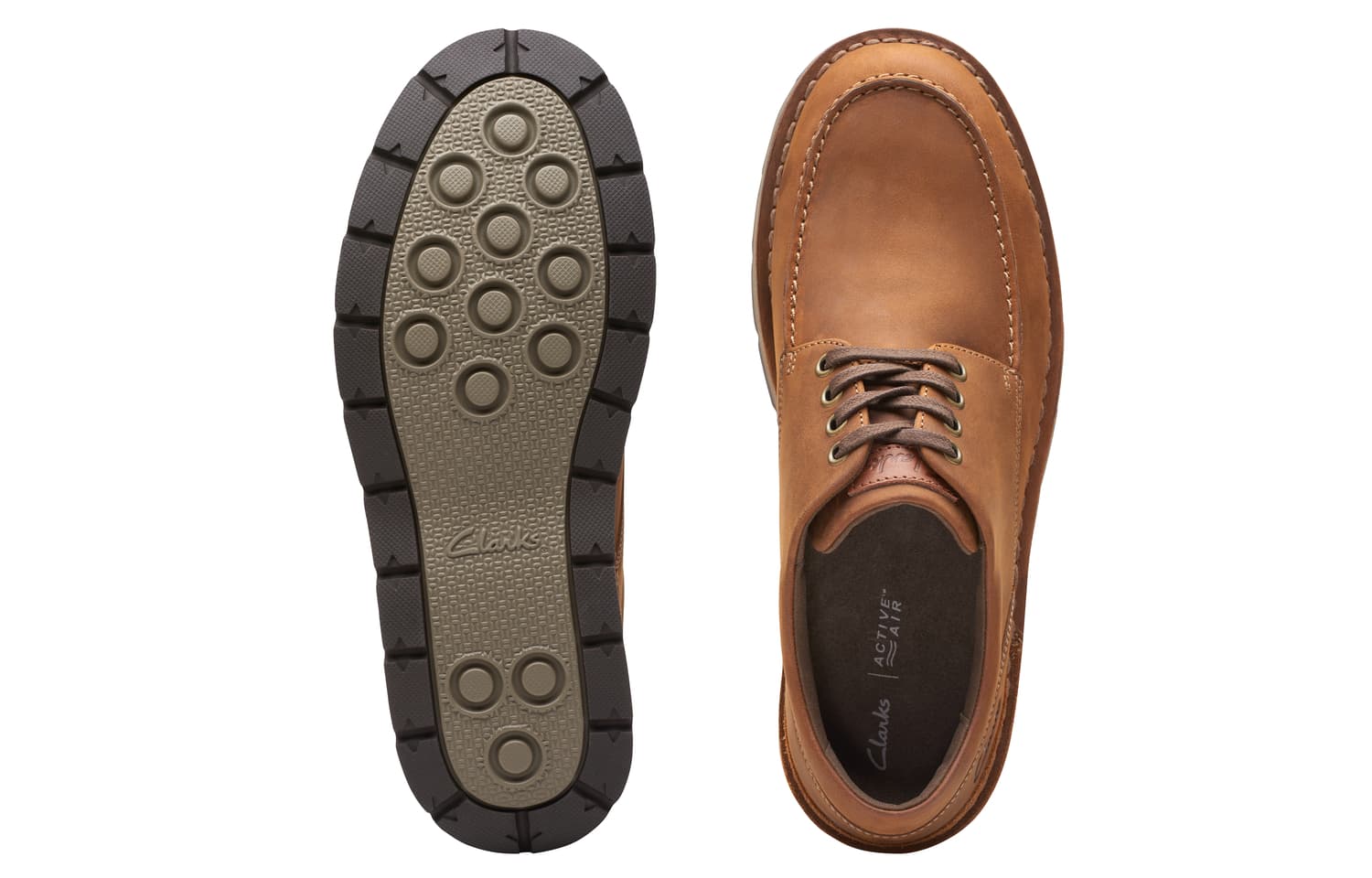Ботинки Clarks - изображение 4