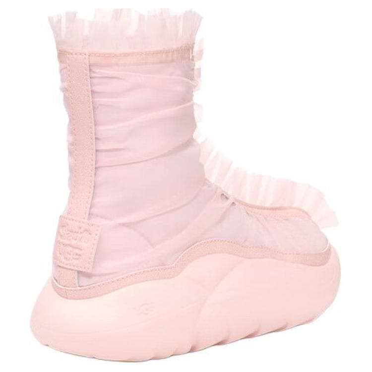 Сапоги Collina Strade x UGG Текстиль Синтетическая кожа Женские ботильоны Розовый - изображение 5