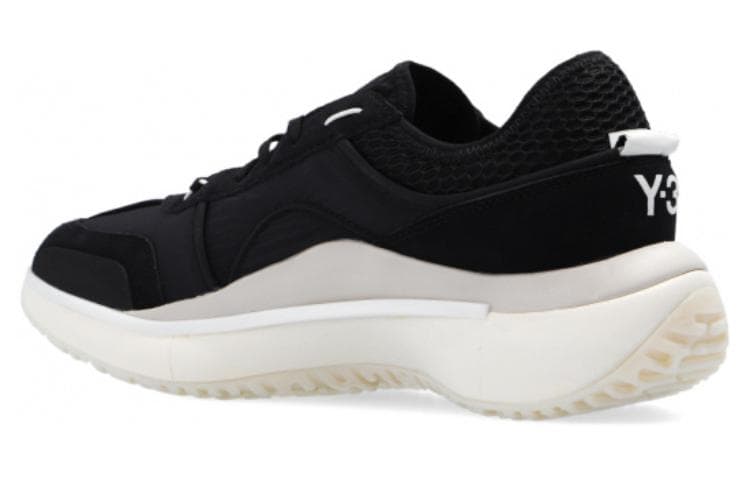 Кроссовки Y-3 Ajatu Run Black White - изображение 3