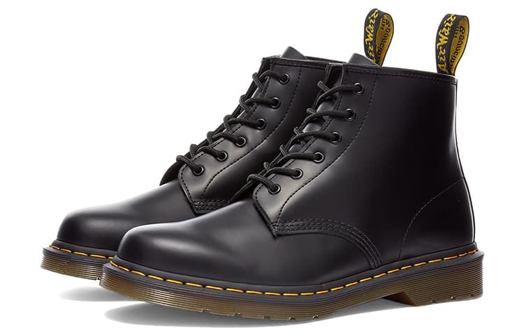 Ботинки Dr. Martens 101 YS Black - изображение 2