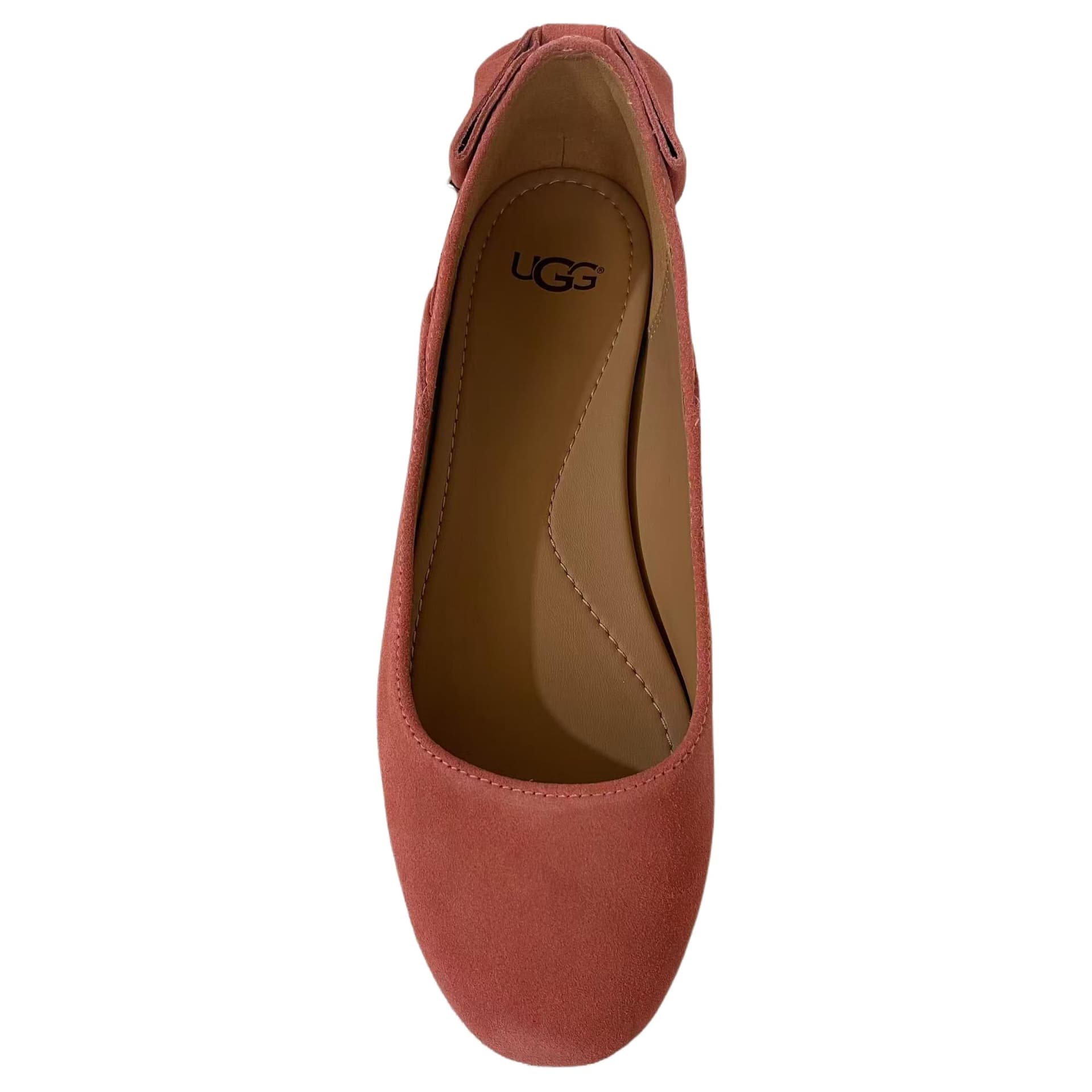 Тапочки UGG TORRANCE Планшет Искусственная замша Повседневная обувь Женская - изображение 2