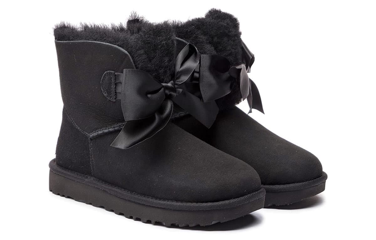 Ботинки зимние UGG Gita Bow Mini - изображение 4