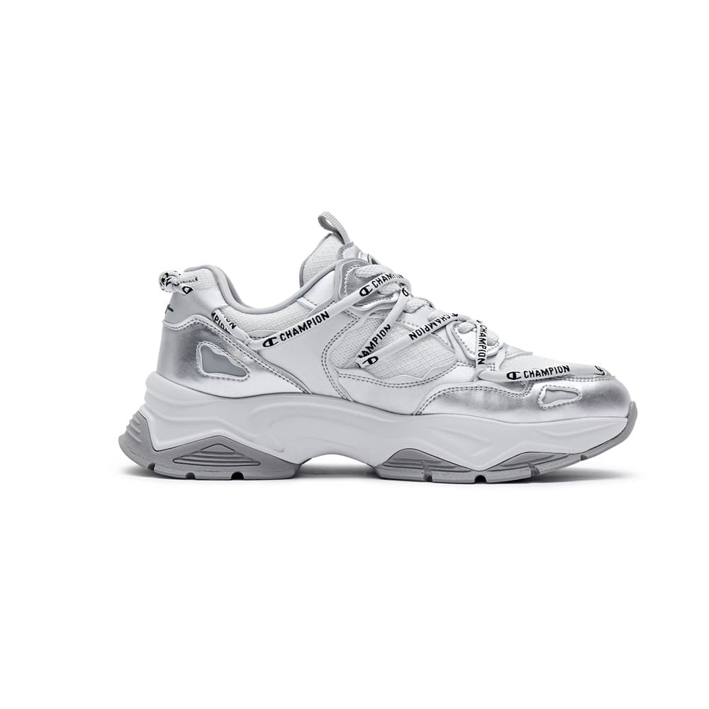 Кроссовки Champion Retro Sports Dynamic Lightwave Silver - изображение 2