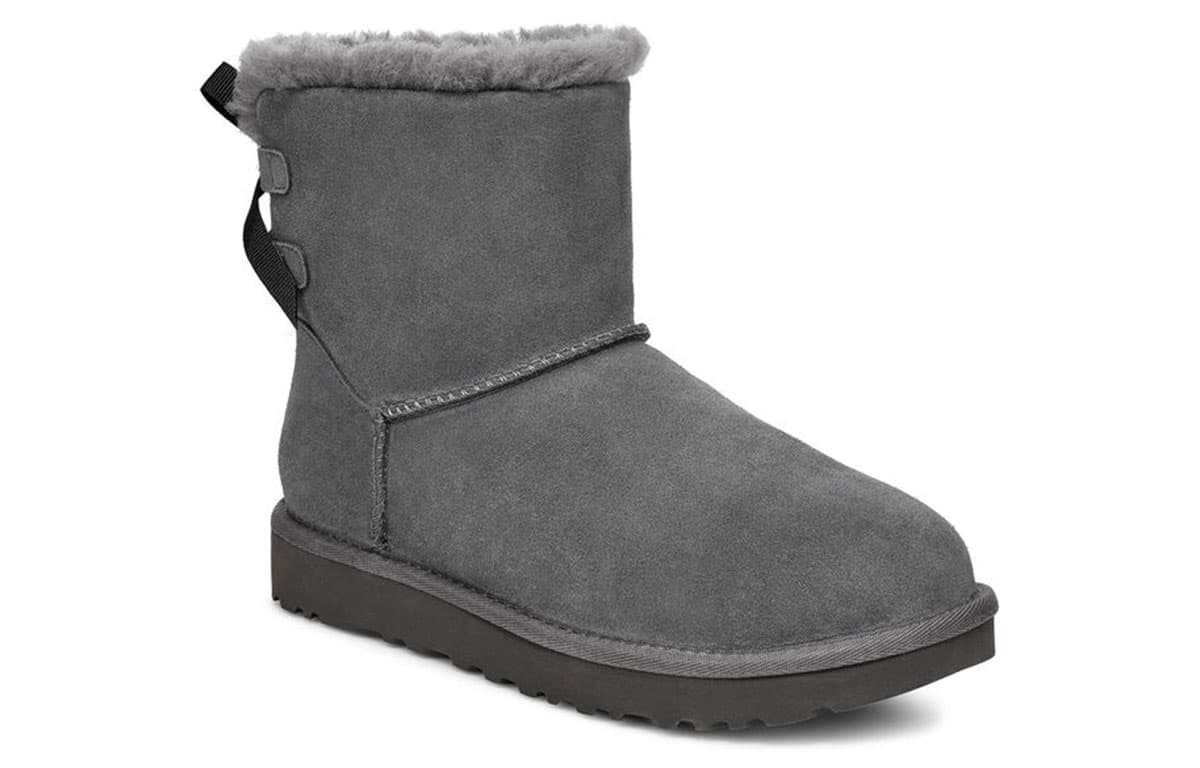 Ботинки зимние UGG Mini Continuity Bow - изображение 3