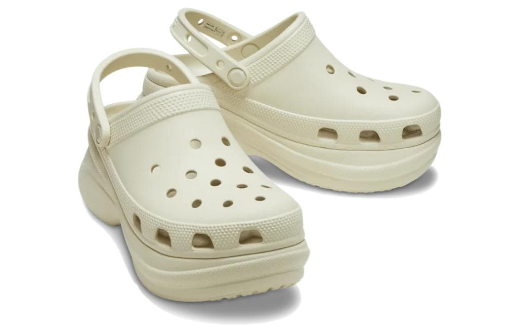 Сабо Crocs Classic Bone White - изображение 3