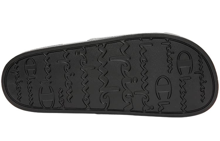 Сандалии Champion Campus Slide Black White - изображение 6
