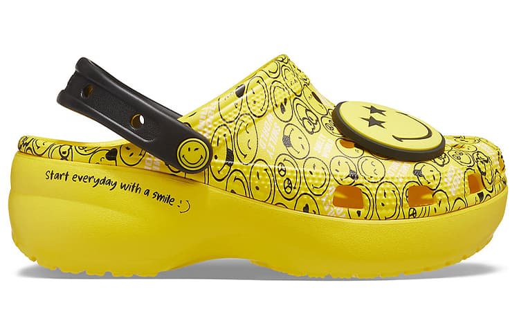 Сабо SMILEY x Crocs Classic clog - изображение 2