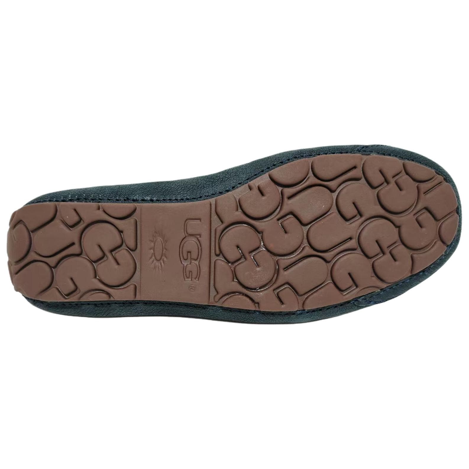 Ботинки UGG Upshaw Повседневная обувь Мужская Темно-синяя - изображение 7