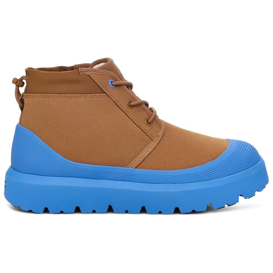 Ботинки зимние UGG Blue Brown - изображение 2