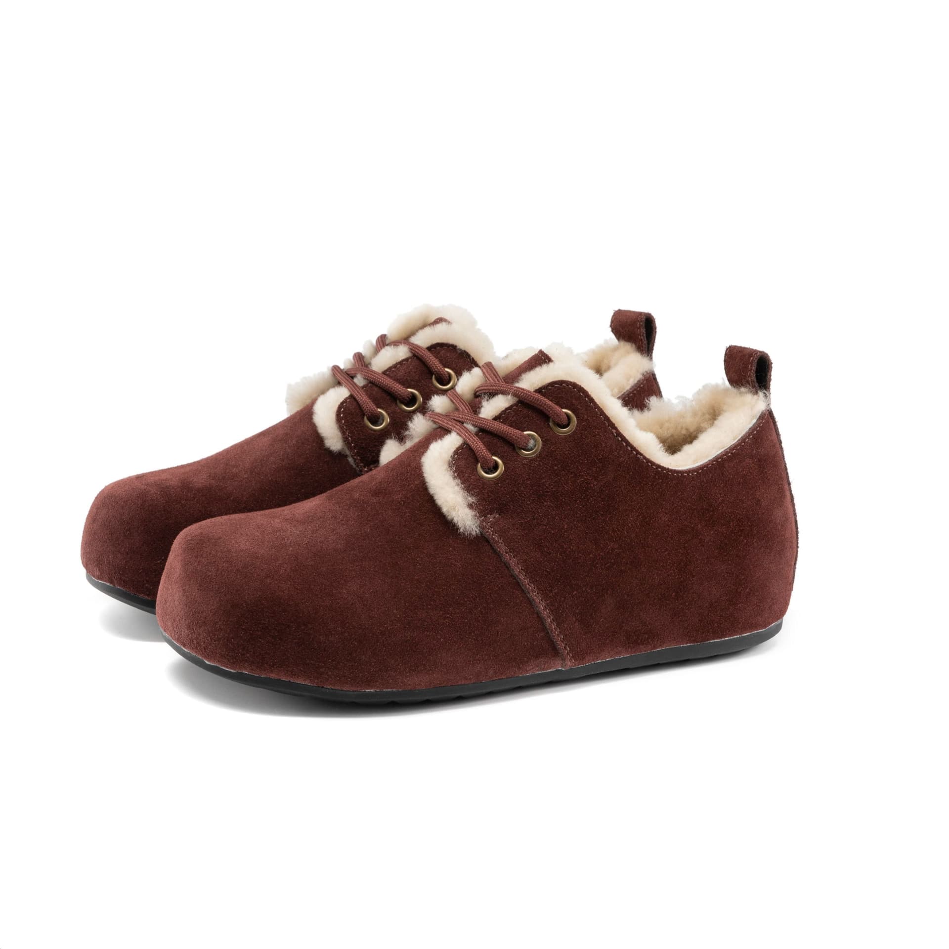 Ботинки зимние Aokang Classic Round Toe Snow Boots Red - изображение 3
