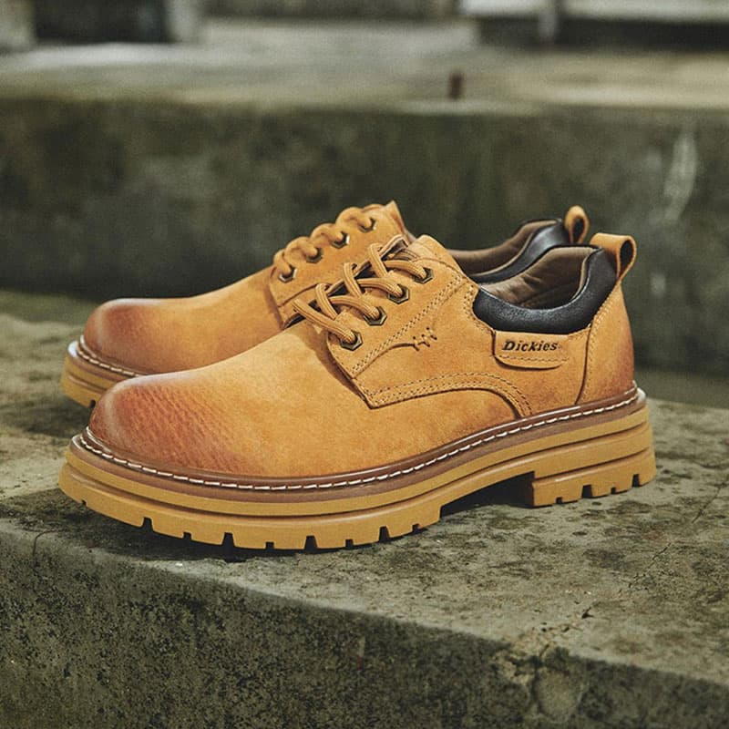 Dickies Рабочие ботинки Мужские Желто-коричневые - изображение 7