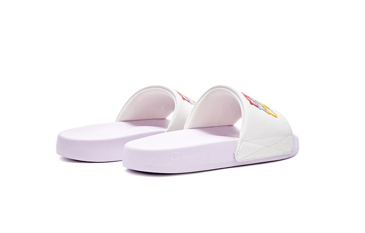 Сандалии Champion Campus Beige Slides - изображение 5