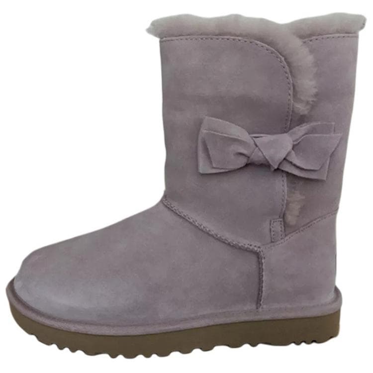 Ботинки зимние ugg Австралия Короткий Сноубутсы Унисекс Фиолетовый - изображение 1