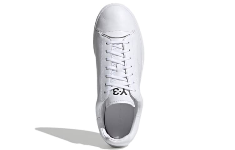 Кроссовки adidas Y-3 Yohji Court White - изображение 5