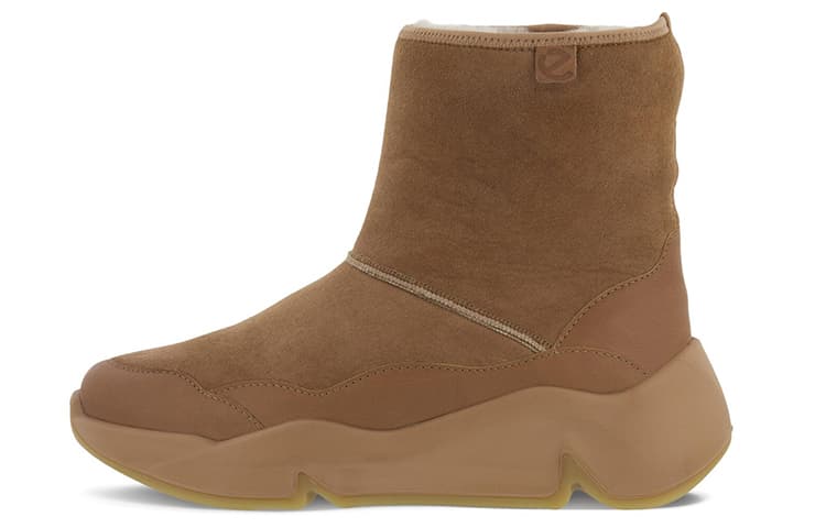 Ботинки зимние ecco Chunky Hygge - изображение 1