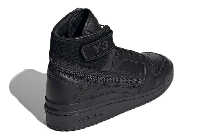 Кроссовки Y-3 Forum Hi OG Black - изображение 4