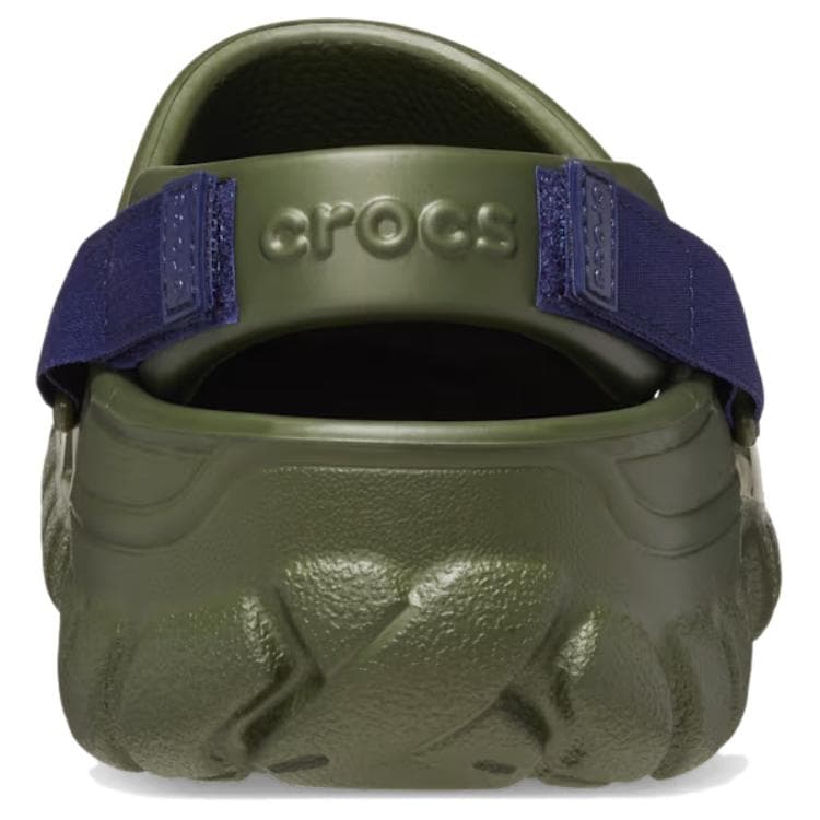 Сабо Crocs Полиэстер Волокно Sabo Резина Унисекс Зеленый - изображение 4