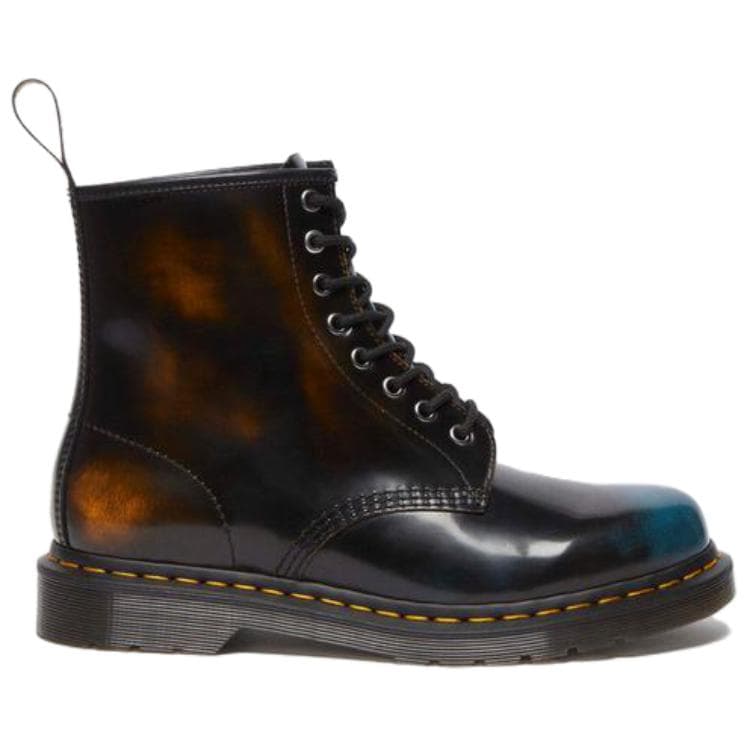 Ботинки Dr.Martens Мужские армейские ботинки из кожи черные - изображение 2