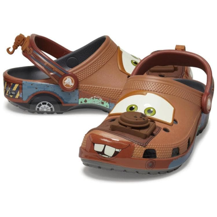 Сабо Cars x Crocs Classic Clog 'Mater' - изображение 7