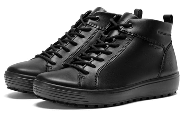 Кроссовки Ecco Soft 7 Black - изображение 3