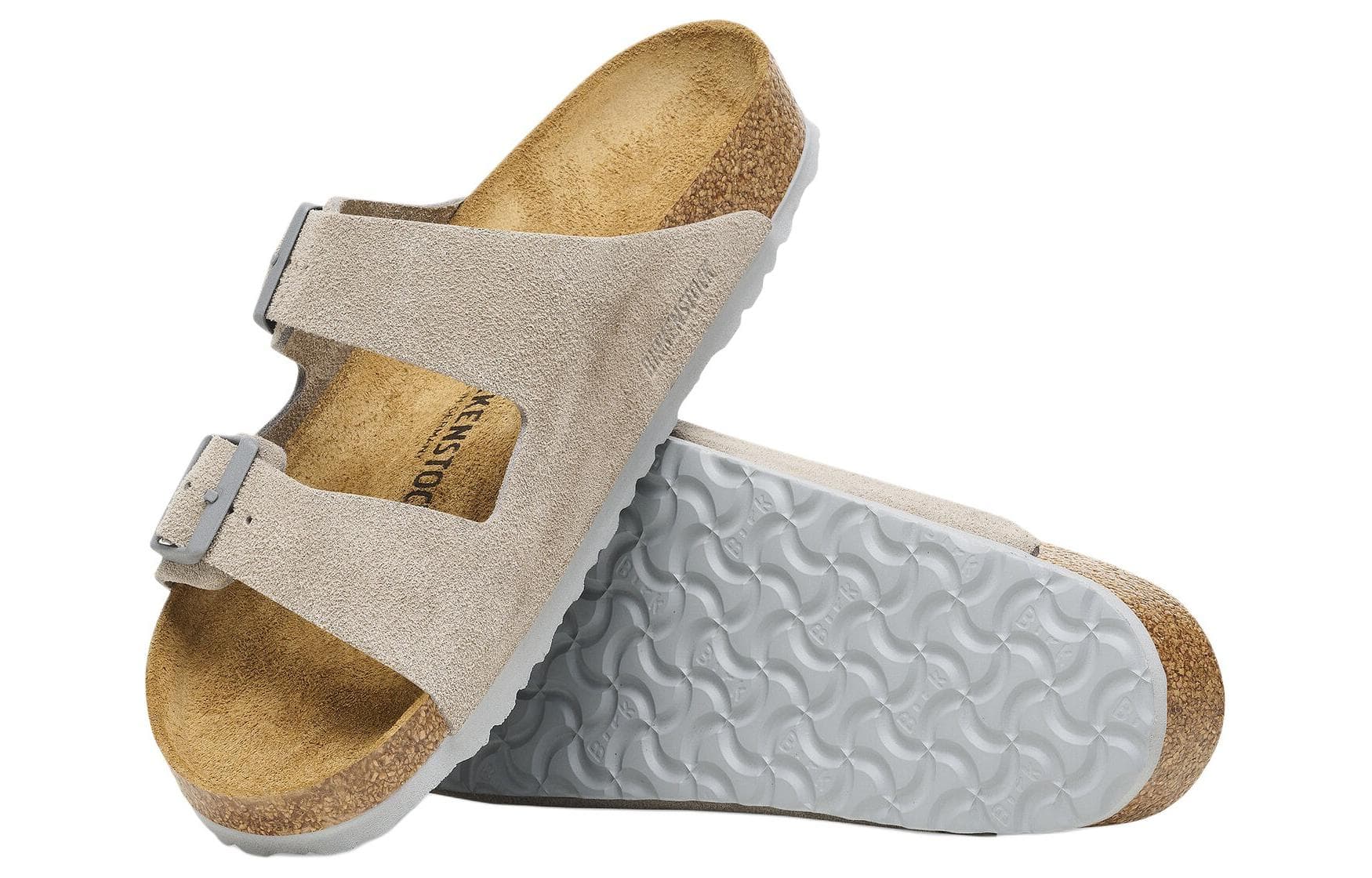 Сандалии Birkenstock Arizona Grey Narrow - изображение 5