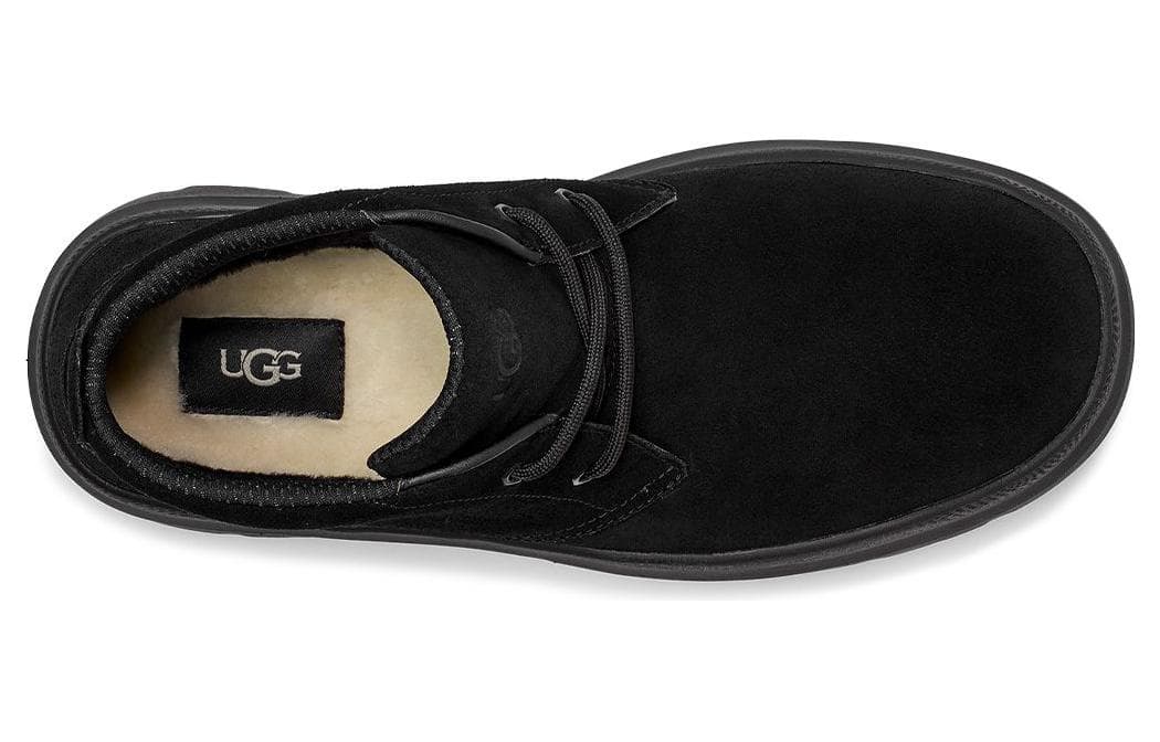 Ботинки зимние UGG Ankle Snow Boots Black - изображение 4