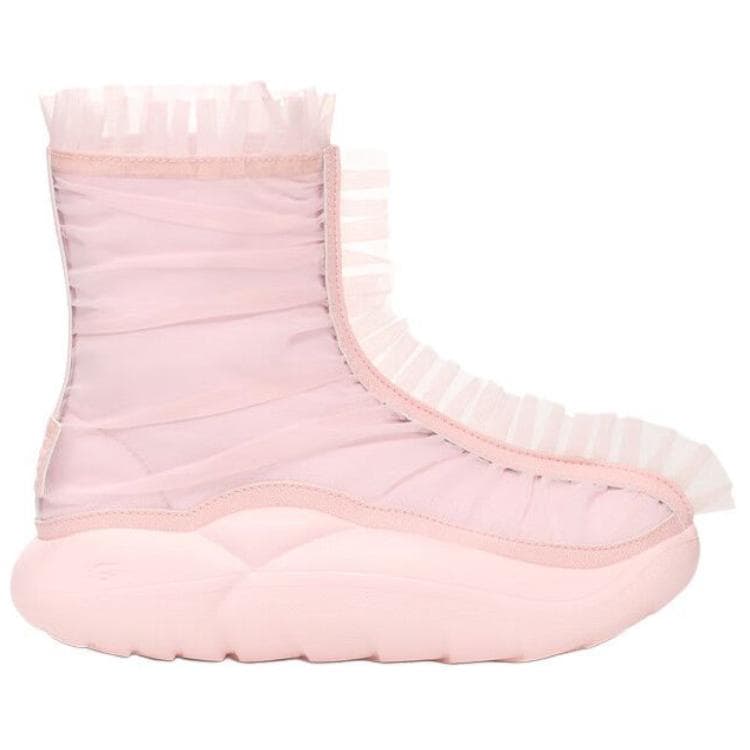 Сапоги Collina Strade x UGG Текстиль Синтетическая кожа Женские ботильоны Розовый - изображение 2