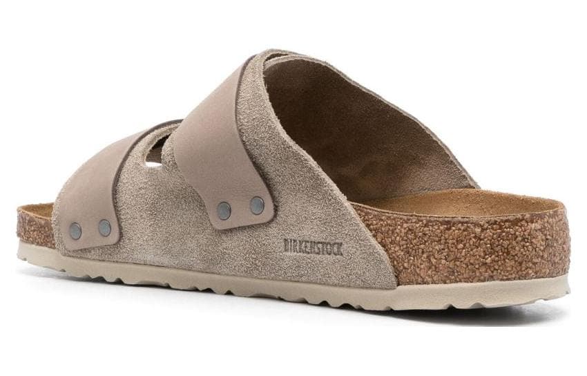 Сандалии Birkenstock противоскользящие шлепанцы унисекс серый стандартный (стандартный) - изображение 3