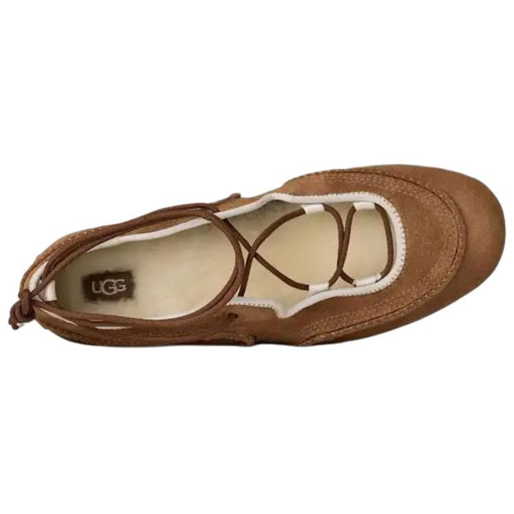 Тапочки UGG Quill Женские повседневные туфли Женские Каштановый - изображение 5