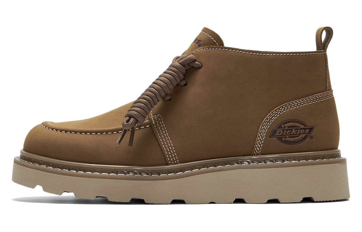 Ботинки уличные Dickies Кружево Вверх Дизайн Рабочие ботинки Мужские - изображение 1