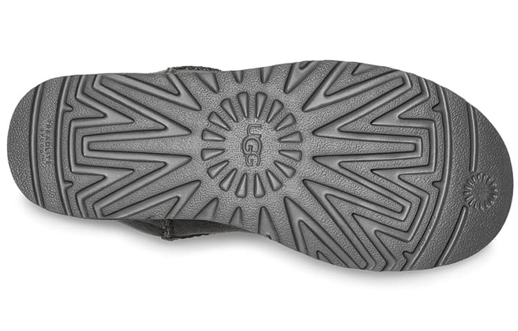 Ботинки зимние UGG Classic Ultra Mini Grey - изображение 6