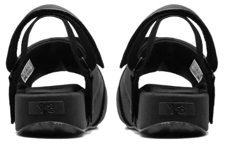 Сандалии с ремешком Y-3 Sandal Black - изображение 3