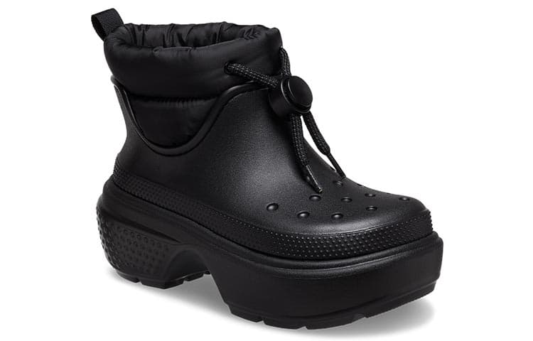 Ботинки зимние Crocs Snow Boot Black - изображение 3