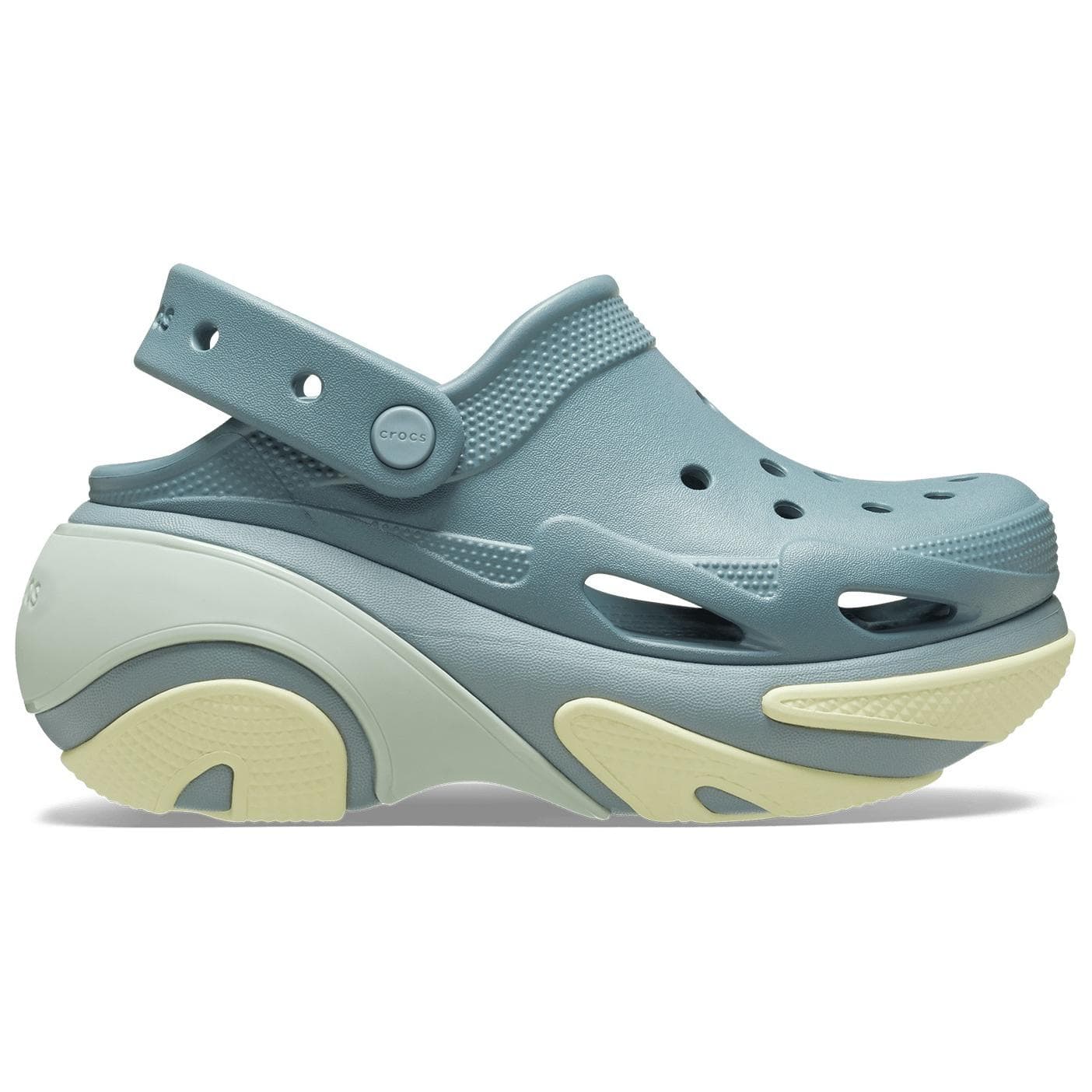 Сабо Crocs BUBBLE CRUSH CLOG Сабо Унисекс Синий - изображение 2